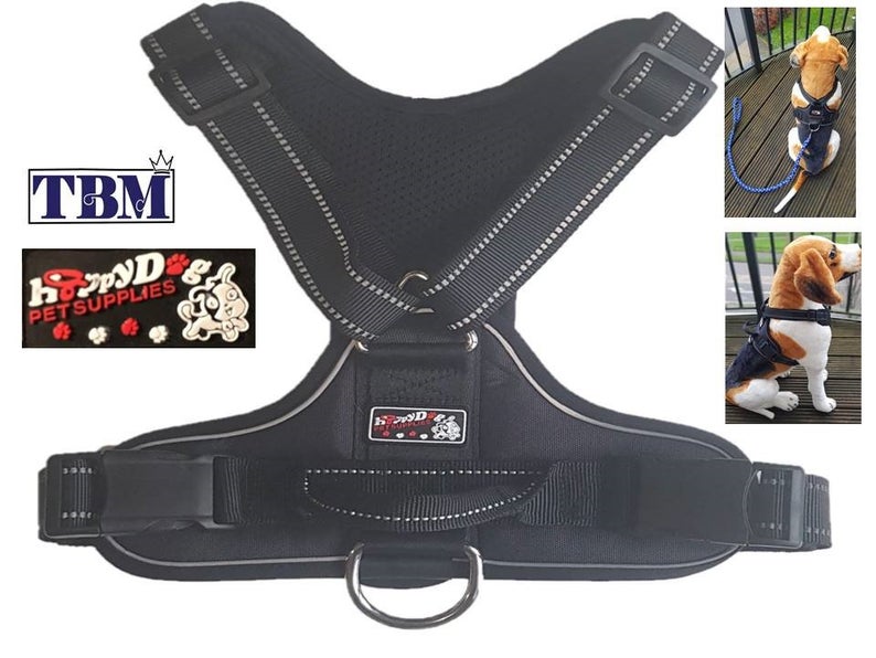 Dog Harness Outdoor Adventure with 3M Reflective