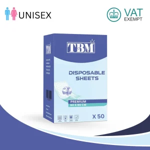 Incontinence Disposable Bed Pads – 60x90cm | Large