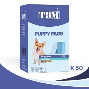 Puppy Training Pads – Pack of 50 60×60