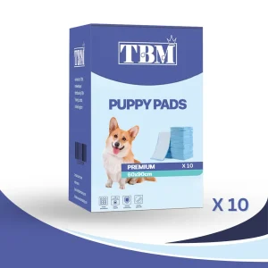 Puppy Training Pads – Pack of 10 60×90