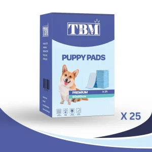 Puppy Training Pads – Pack of 25 60×90