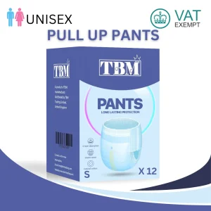 Pull up Pants – Pack of 12 (Small)