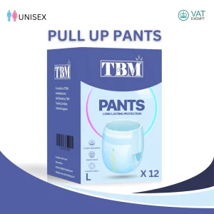 Pull up Pants – Pack of 12 (Large)