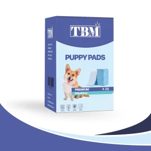 Puppy Training Pads – Pack of 25 60×40