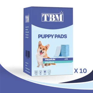 Puppy Training Pads – Pack of 10 60×40