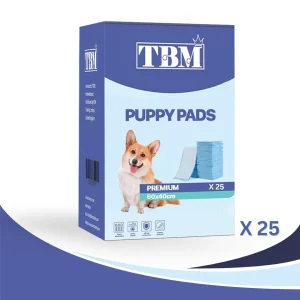 Puppy Training Pads – Pack of 25 60×40