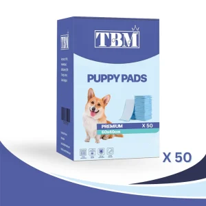 Puppy Training Pads – Pack of 50 60×40