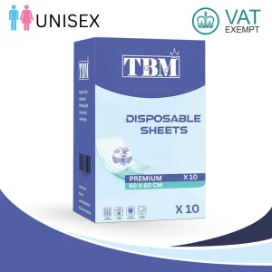 Incontinence Bed Pads – Pack of 10 (60x60cm)