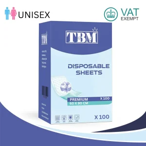 Incontinence Bed Pads – Pack of 100 (60x90cm)