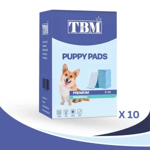 Puppy Training Pads – Pack of 10 60×60