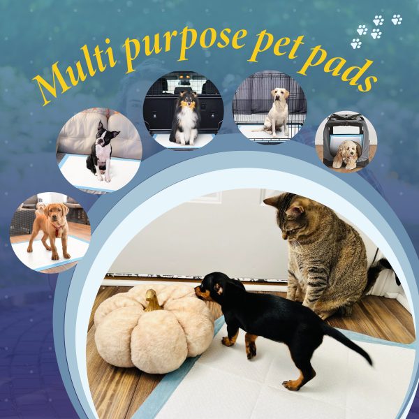 Ultimate Puppy Training Pads Pack of 30 (60×60 cm) – Super Absorbent & Leak-Proof - Image 4