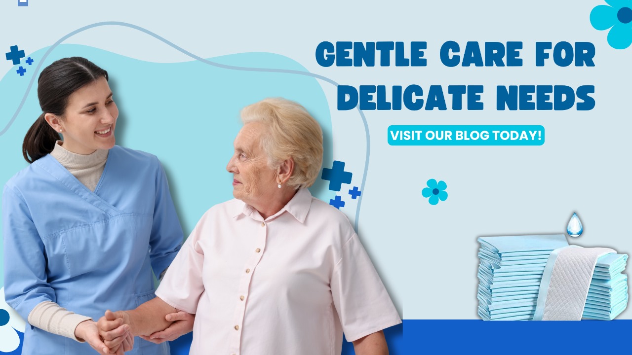 You are currently viewing Gentle Care for Delicate Needs: Supporting Elderly Incontinence with Dignity