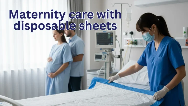Read more about the article Maternity Wards & Hygiene: The Role of TBM Disposable Sheets