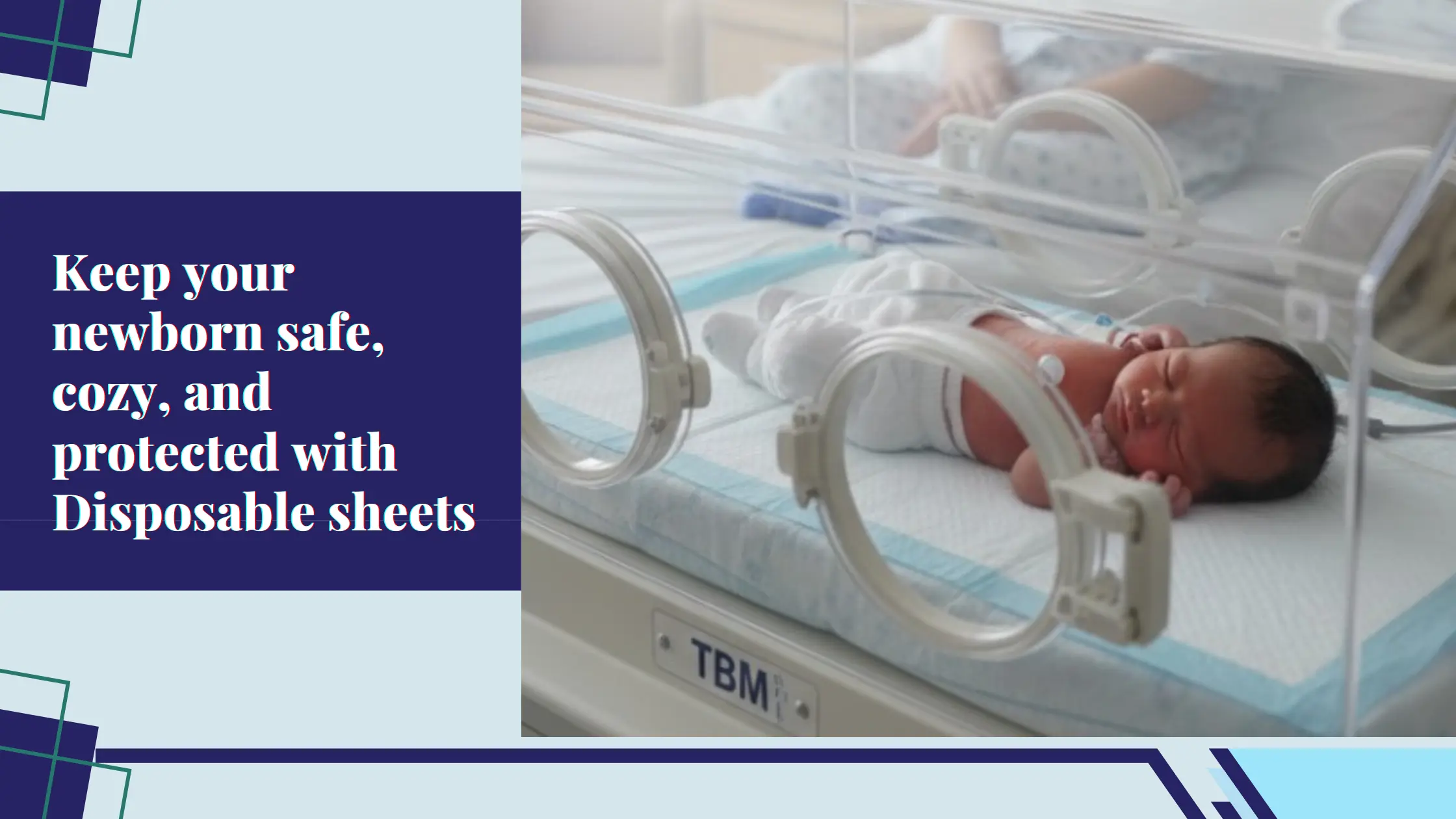 You are currently viewing TBM Sheets for Newborn Care Gentle Protection from Day One