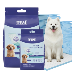Puppy Pads 60x 60 Large – 2 PACK OF 100
