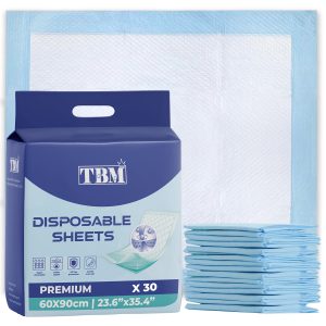 Incontinence Bed Pads – Pack of 30 (60x90cm)