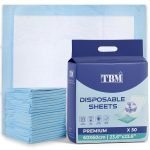Incontinence Bed Pads - Pack of 50 (60x60cm)