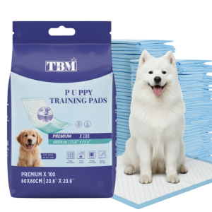 Puppy Pads 60x 60 Large – Pack of 100
