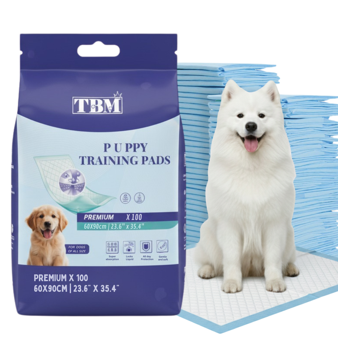Puppy Pads 60x 90 XLarge - Pack of 100