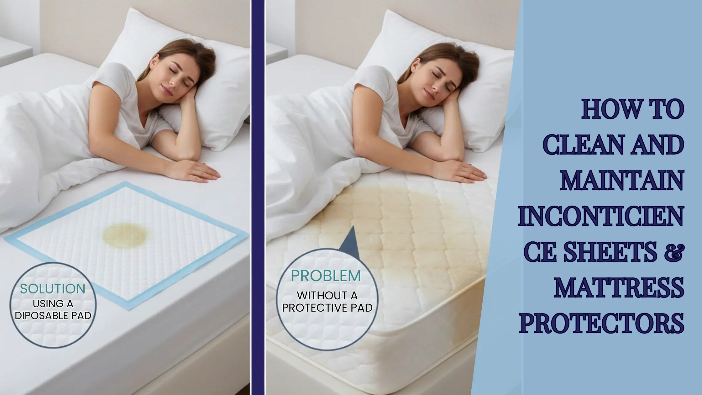 You are currently viewing Maintain Incontinence Sheets How to Clean No 1 Protectors