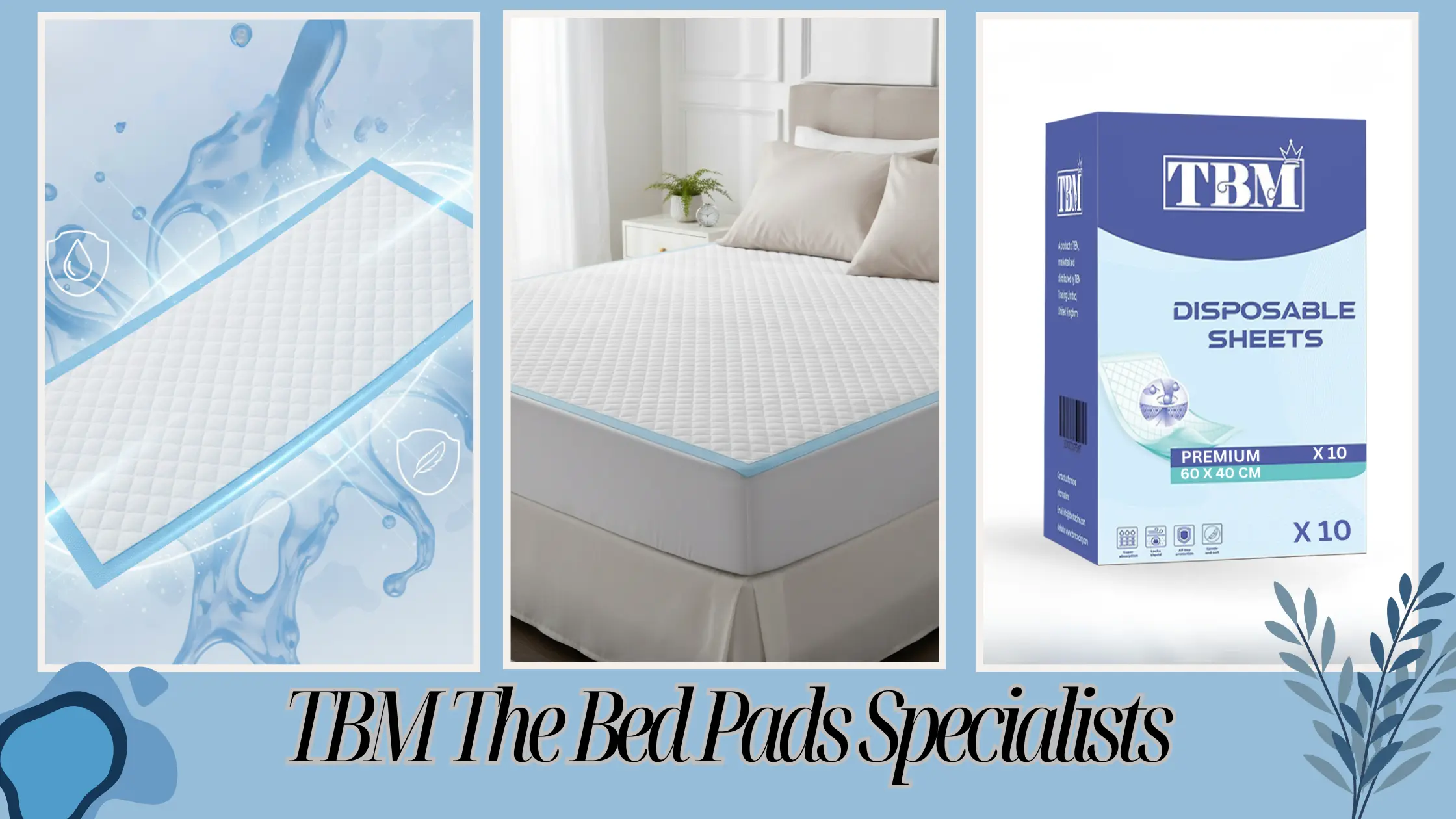 You are currently viewing The Bed Pads Specialists Why TBM No 1 Leads in Hygiene Care