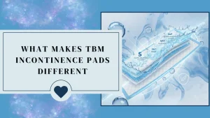 Read more about the article 5 Reasons | Why TBM Incontinence Pads Are Different