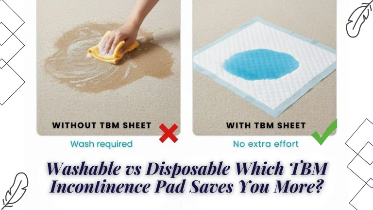 Read more about the article Washable Incontinence Bed Pads | 5 Proven Reasons Offer Better Value for UK Families
