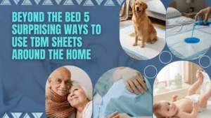 Absorbent bed protectors