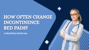 how often change incontinence bed pads