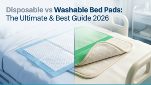 Disposable vs Washable Bed Pads