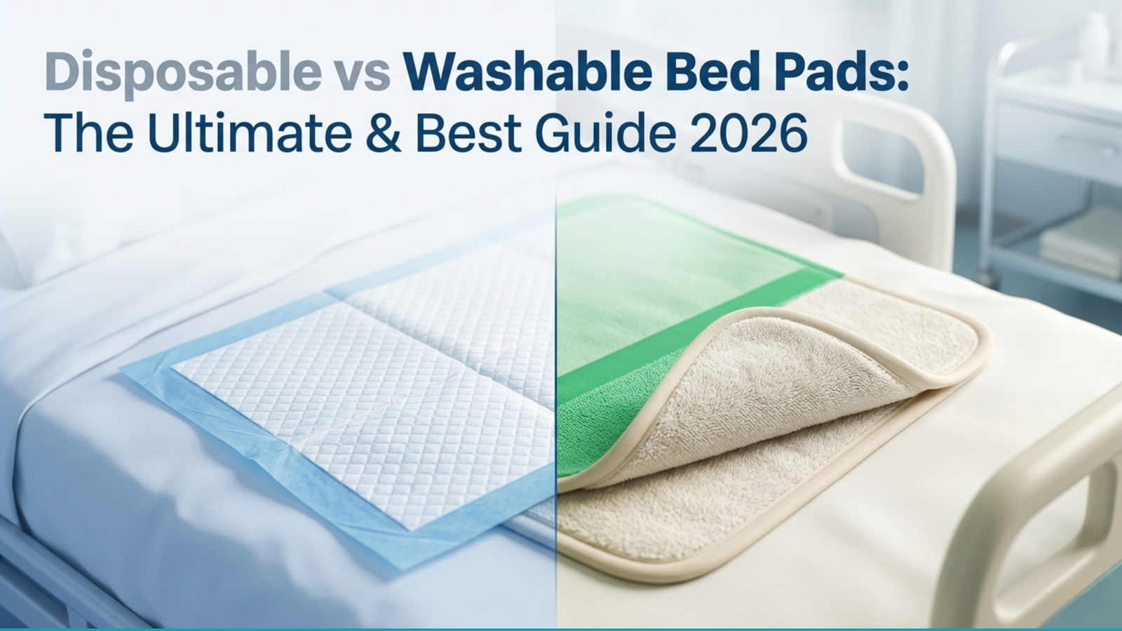 Disposable vs Washable Bed Pads