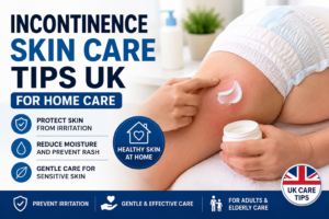 Incontinence Skin Care Tips