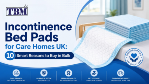 Home 31 incontinence bed pads for care homes