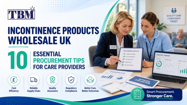 incontinence products wholesale UK