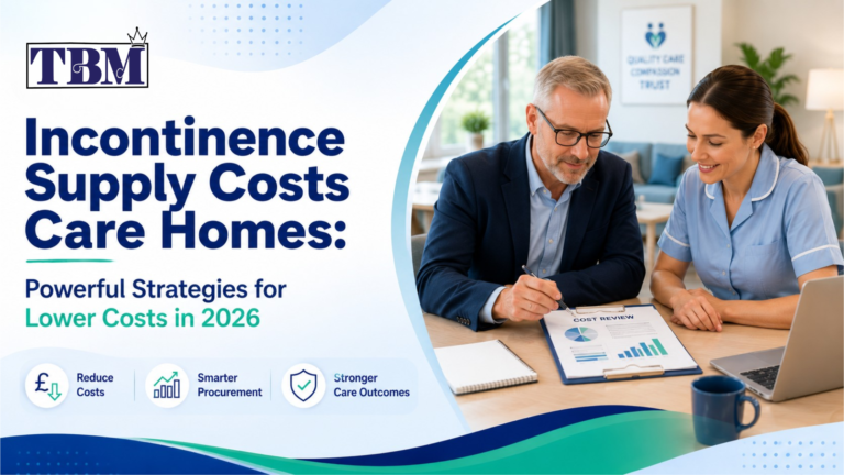 incontinence supply costs care homes