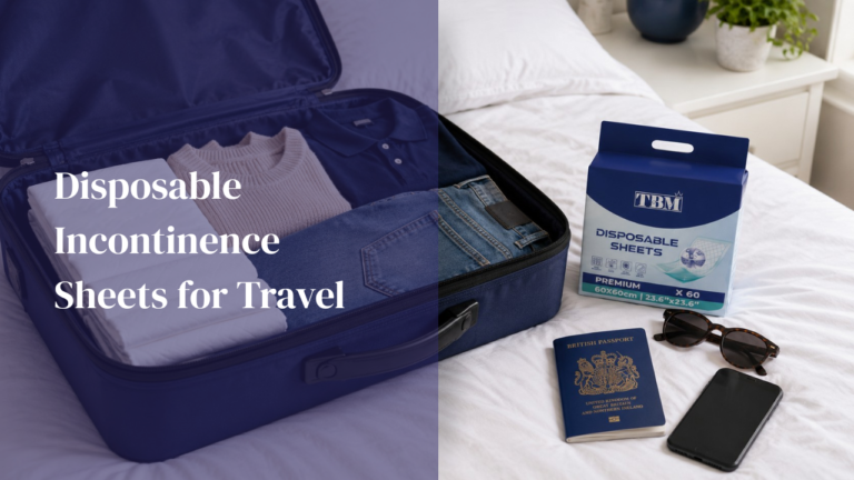 Disposable Incontinence Sheets for Travel