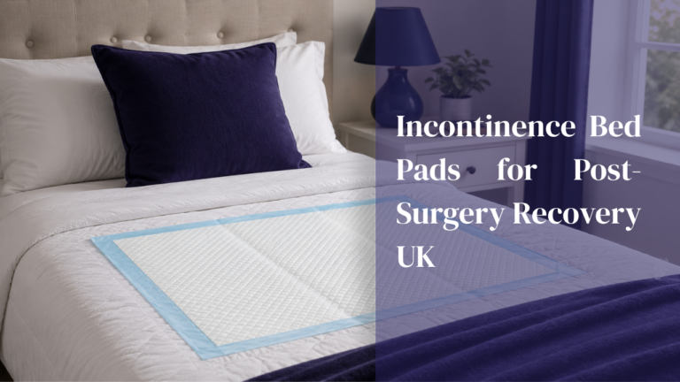 Incontinence Bed Pads for Post-Surgery